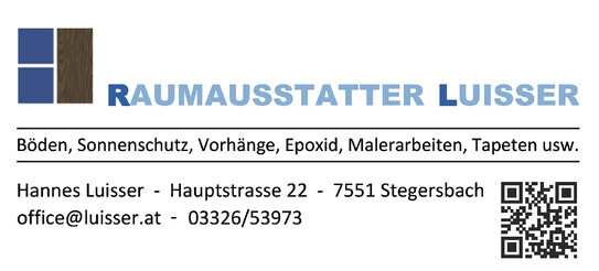 RAUMAUSSTATTER LUISSER