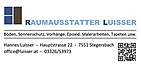 RAUMAUSSTATTER LUISSER