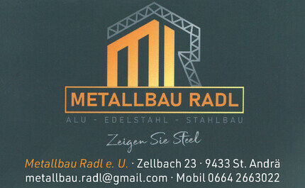 Metallbau Radl