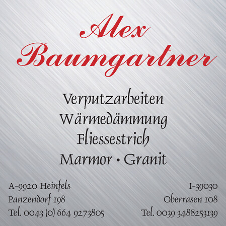 Alex Baumgartner