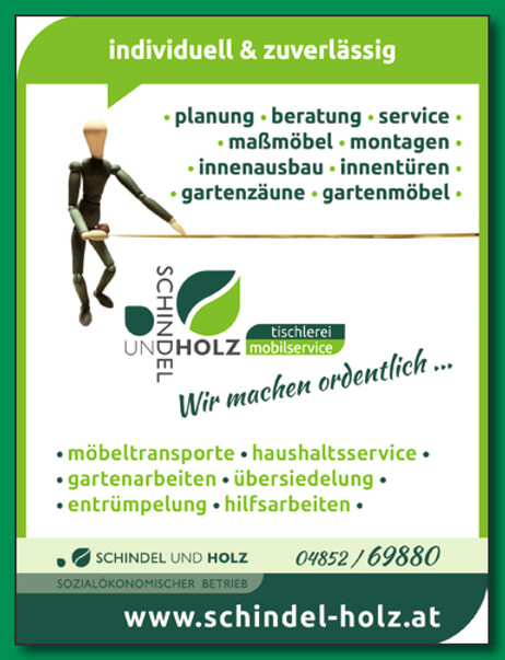 Schindel und Holz
