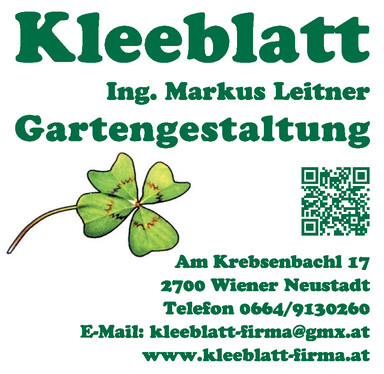 Kleeblatt Gartengestaltung